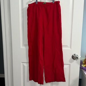 J.Crew Relaxed beach pant in airy gauze
Size: S
Original price $80